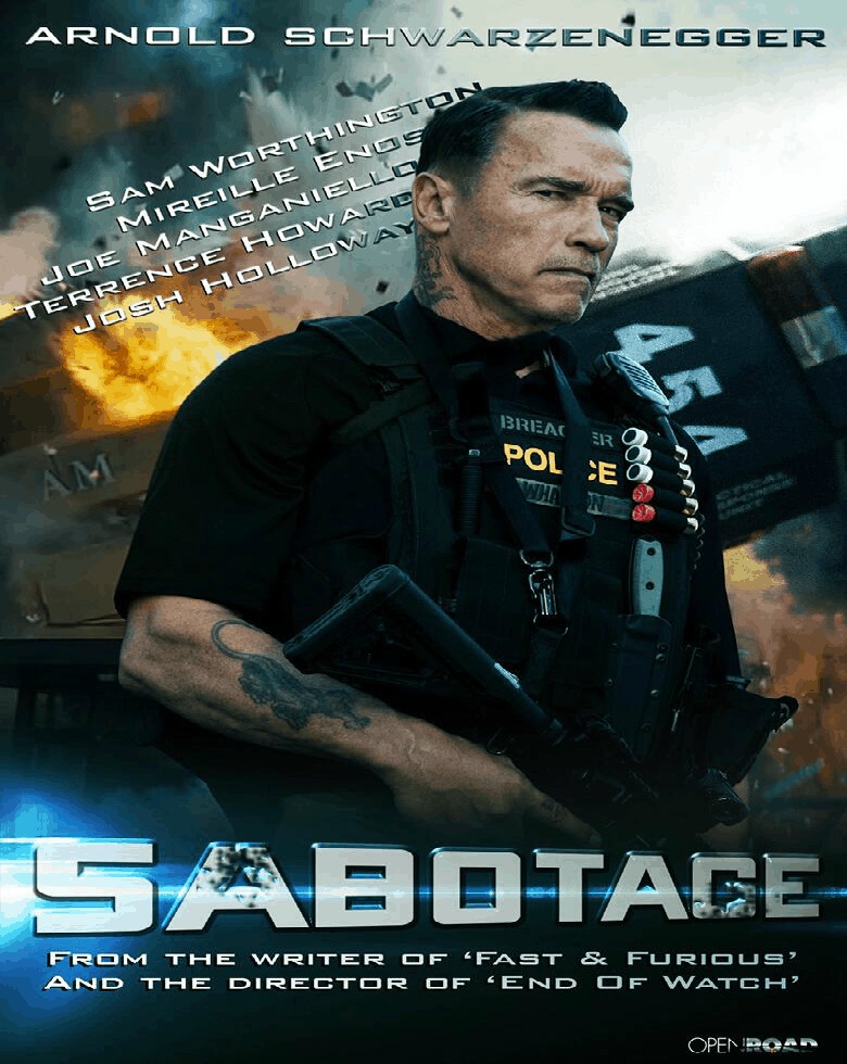 Video: Sabotage (#SabotageMovie) » Trailer [Starring Arnold Schwarzenegger & Terrence Howard]