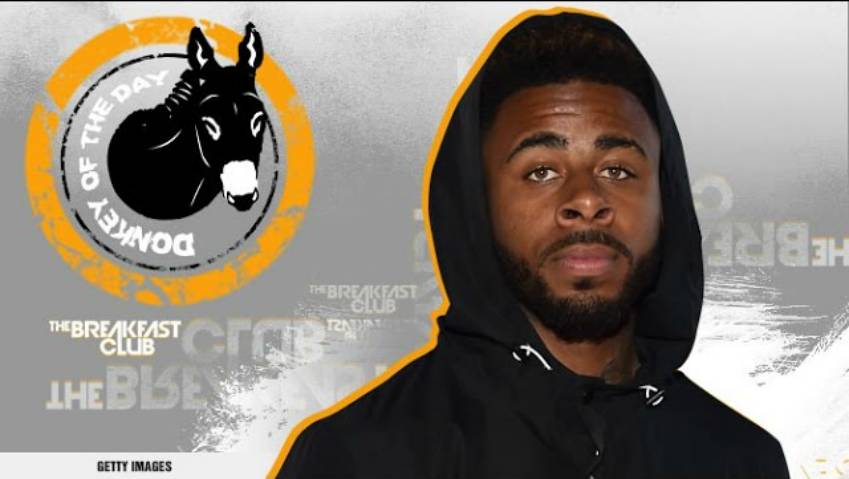 Sage The Gemini Awarded Donkey Of The Day For Wanting To Stab Jordin Sparks