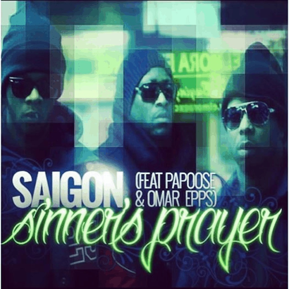 Video: Watch 'Sinner's Prayer' By Saigon Feat. Papoose & Omar Epps
