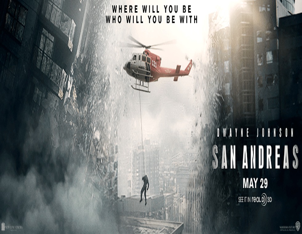 Video: 1st Trailer For 'San Andreas' [Starring #TheRock]