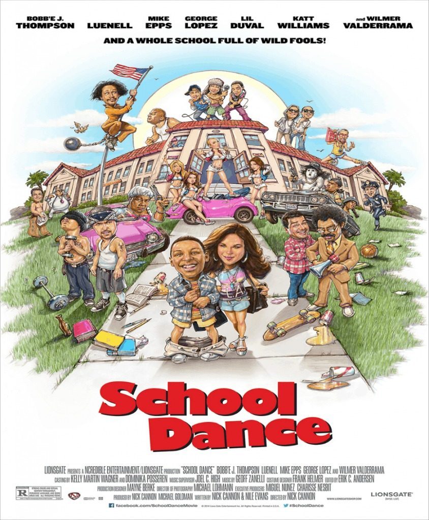 Video: #SchoolDance » Movie Trailer [Starring Amber Rose, @Kristinia DeBarge, & @Luenell]