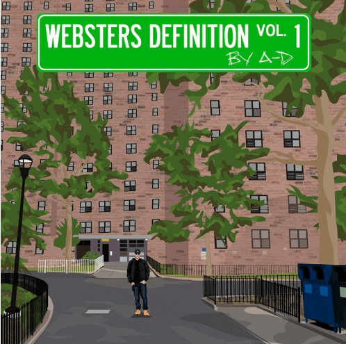 MP3: A-D - Websters Definition, Vol. 1 (EP)