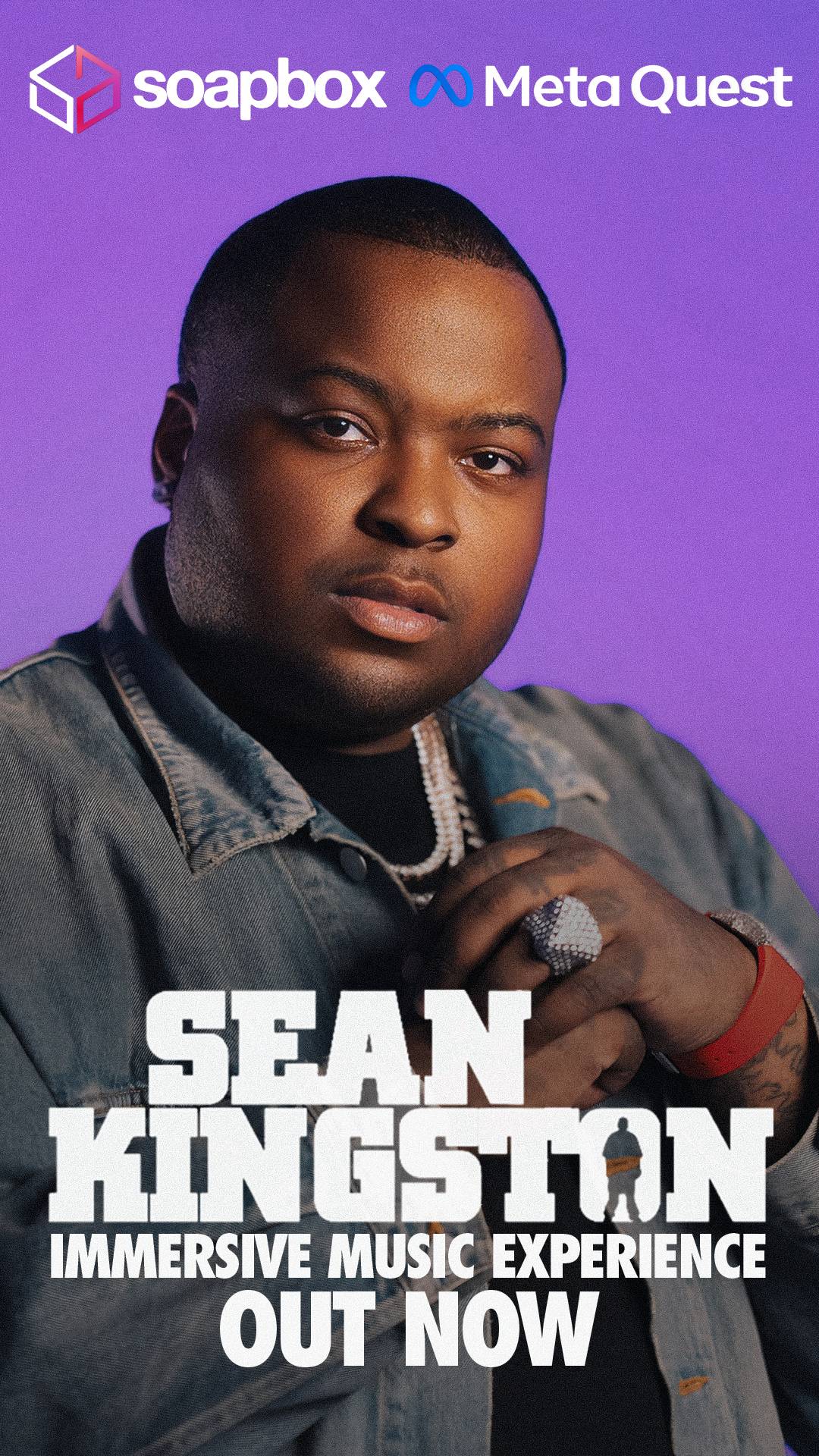Soapbox.us Drops Sean Kingston’s Life-Size Holographic Performance On Meta Quest