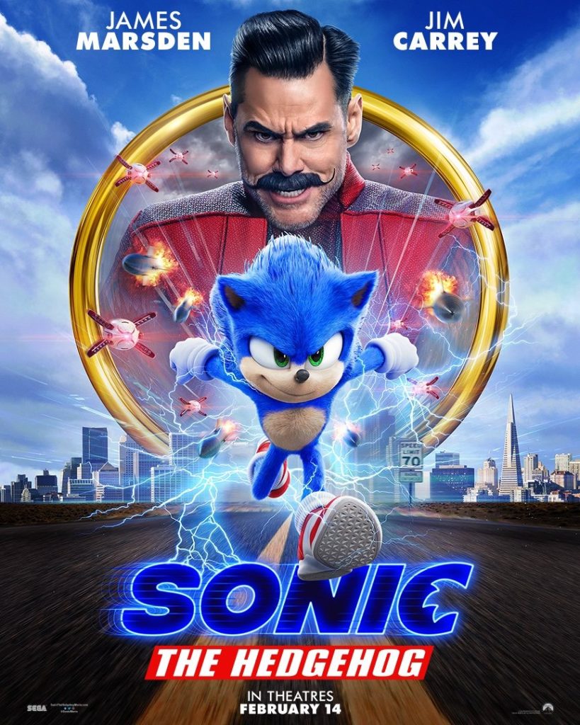 2nd Trailer For 'Sonic The Hedgehog' Movie
