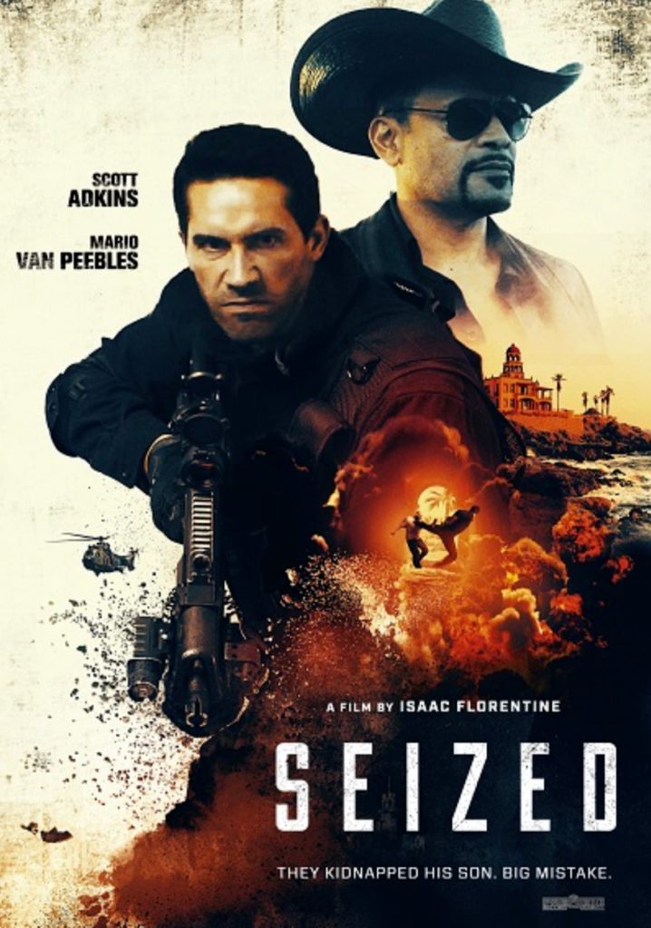1st Trailer For ‘Seized’ Movie Starring Scott Adkins & Mario Van Peebles