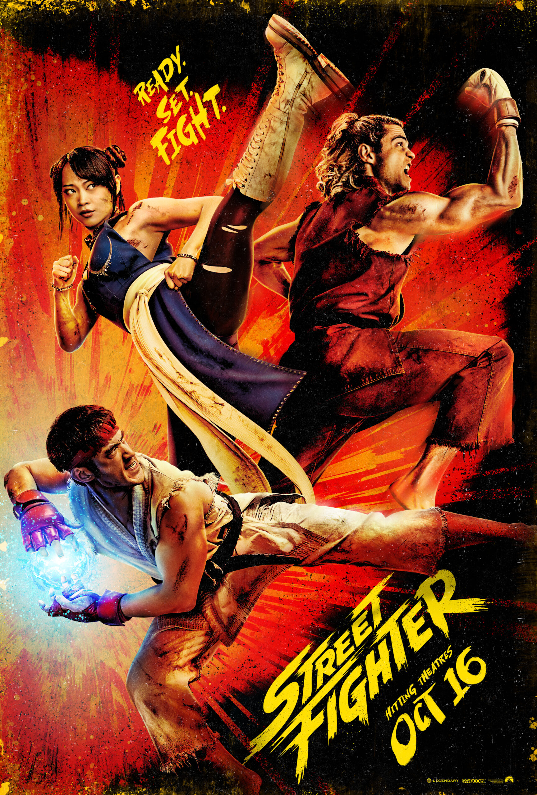 1st Trailer For ‘Street Fighter’ Movie