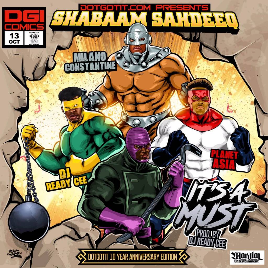 Shabaam Sahdeeq - It's A Must [Track Artwork]