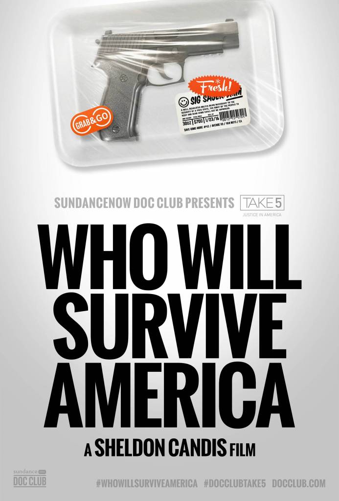Sheldon Candis presents Who Will Survive America [Short Film Artwork]