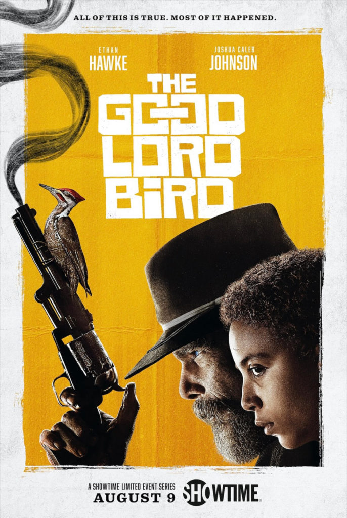 1st Trailer For Showtime Limited Series 'The Good Lord Bird' Starring Daveed Diggs & Ethan Hawke