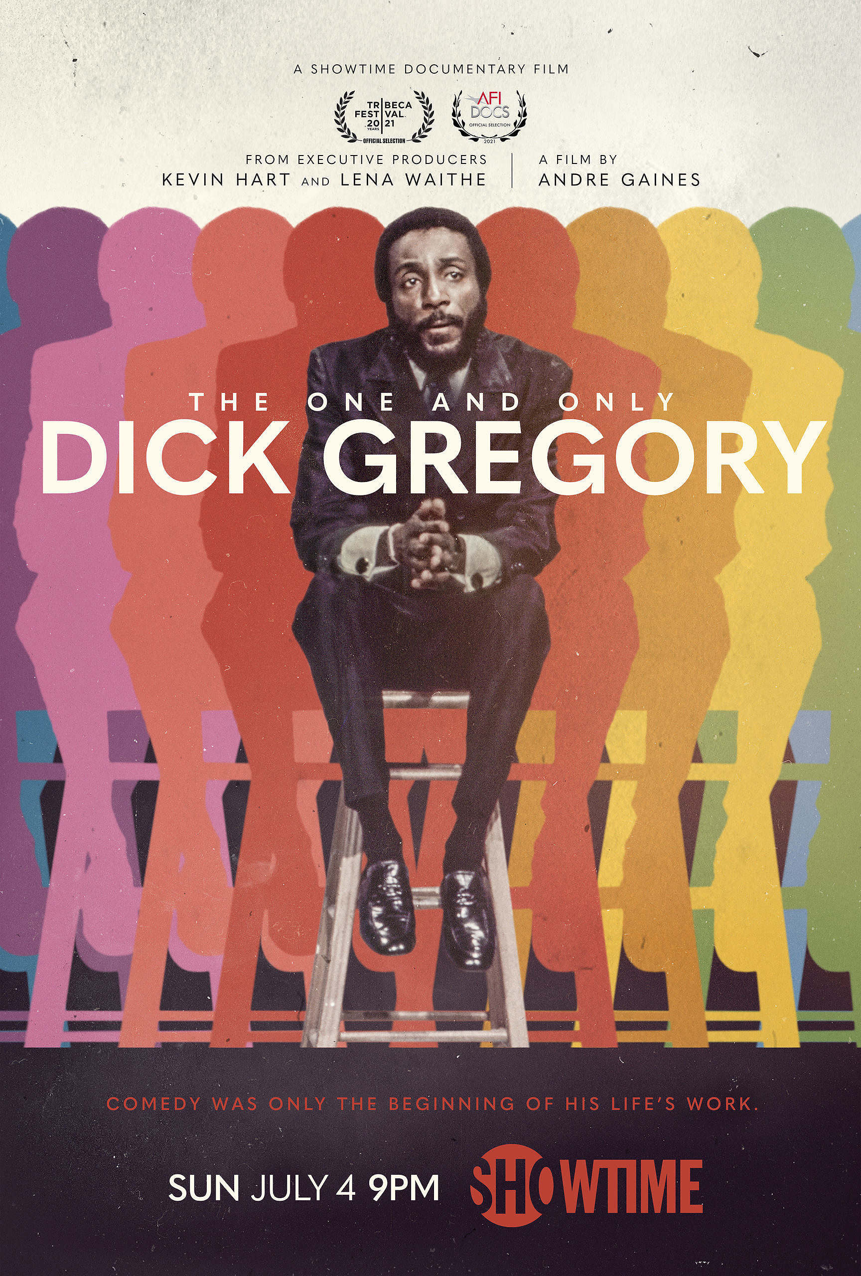 1st Trailer For Showtime Original Movie ‘The One And Only Dick Gregory’