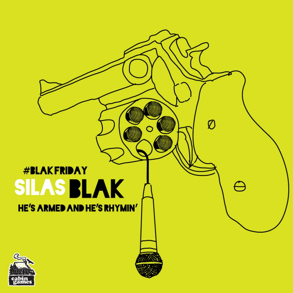 MP3: #SilasBlak (@RealSilasBlak @CabinGamesLLC) - He's Armed And He's Rhymin