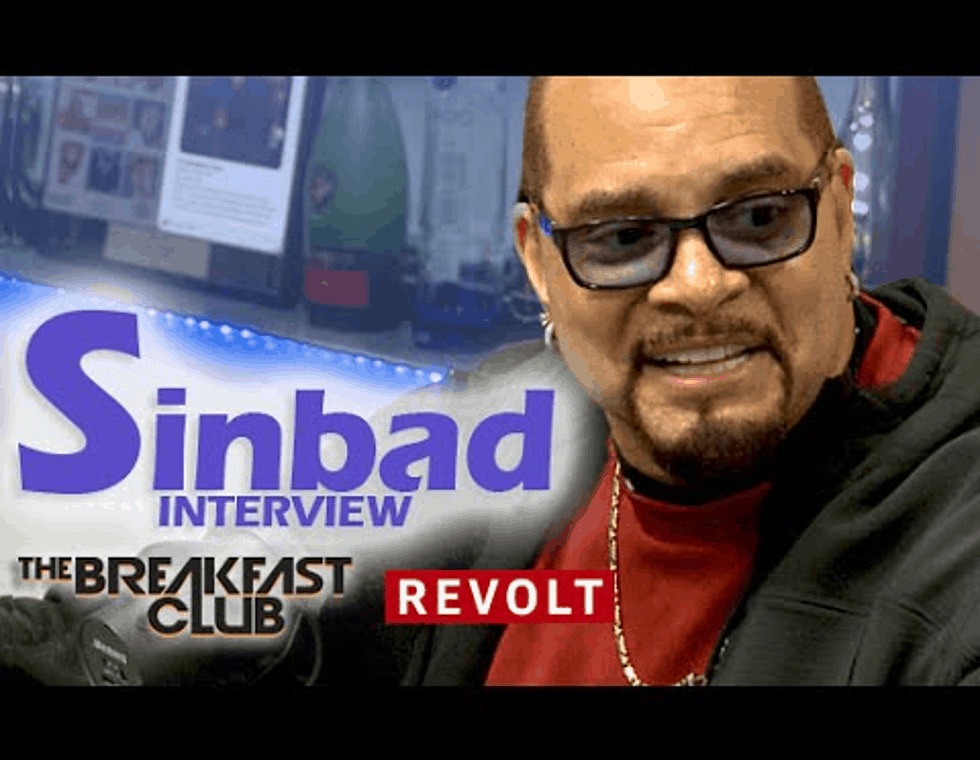 Video: Sinbad (@SinbadBad) Talks Longevity & More On Power 105.1FM's The Breakfast Club [1.22.2015]