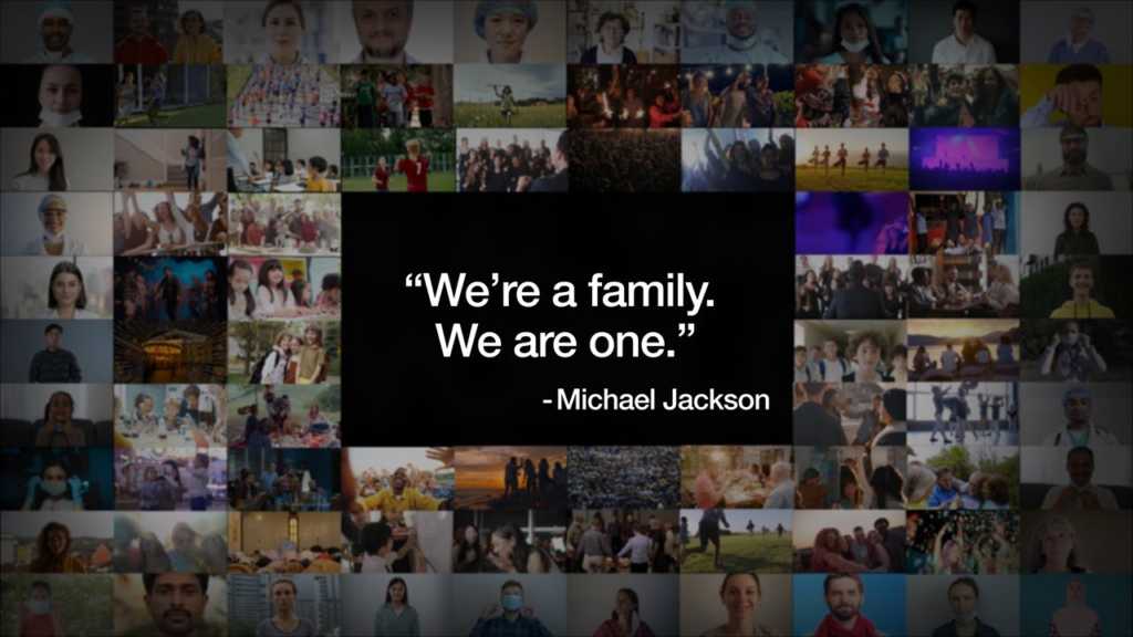 Video: Michael Jackson - Heal The World (2020)
