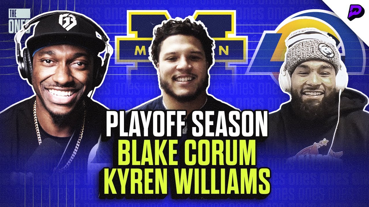 Blake Corum & Kyren Williams On “RG3 & The Ones” Podcast