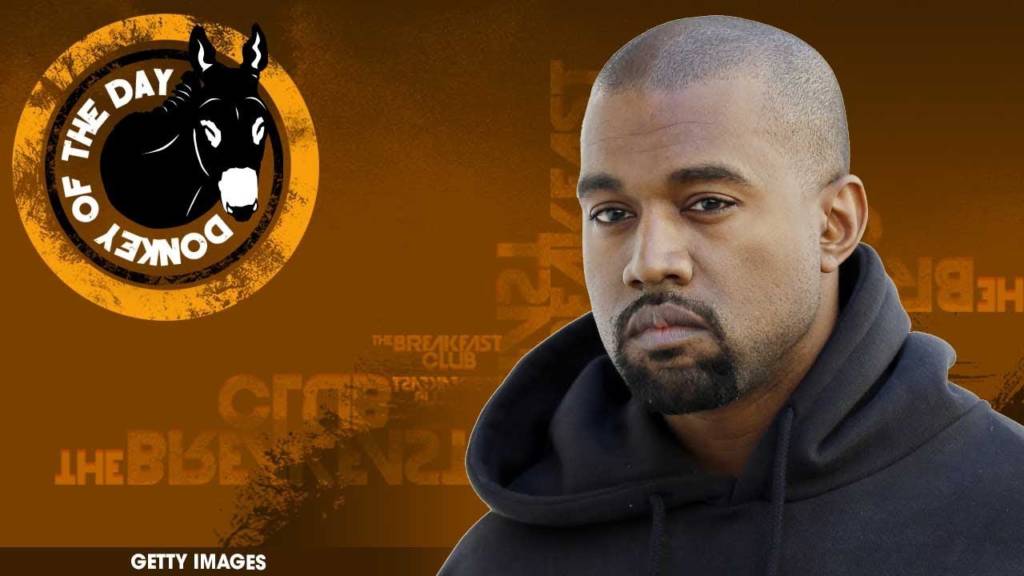 Kanye West Awarded Donkey Of The Day For Going On Twitter Rant Aimed At Drake