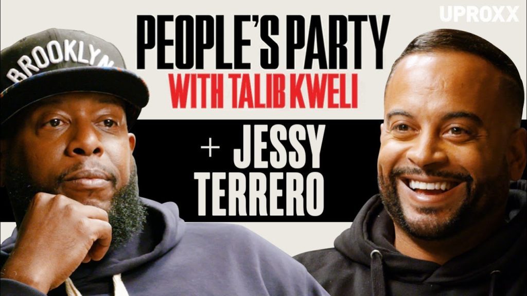 Jessy Terrero On 'People’s Party With Talib Kweli'