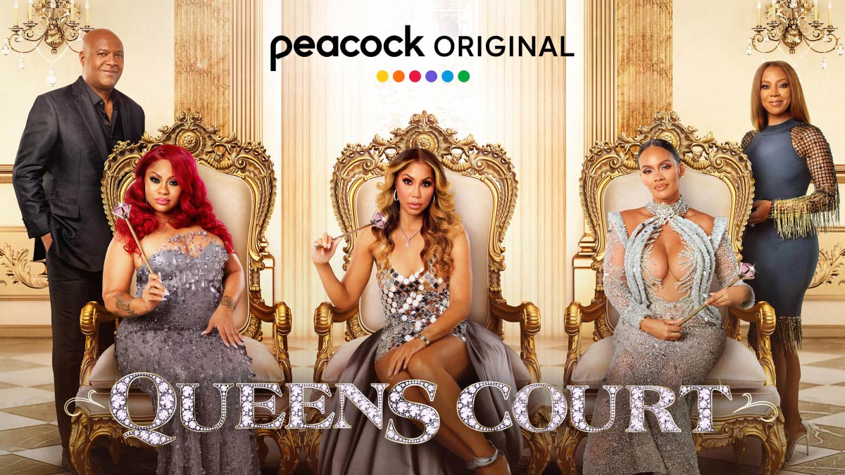 1st Trailer For Peacock Original Series 'Queens Court'