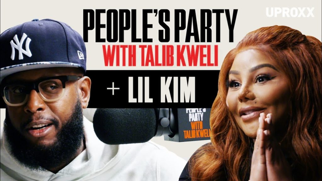 Lil Kim On 'People's Party With Talib Kweli'