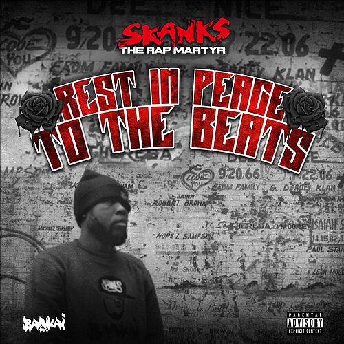 Skanks The Rap Martyr Drops 'Rest In Peace To The Beats' Album