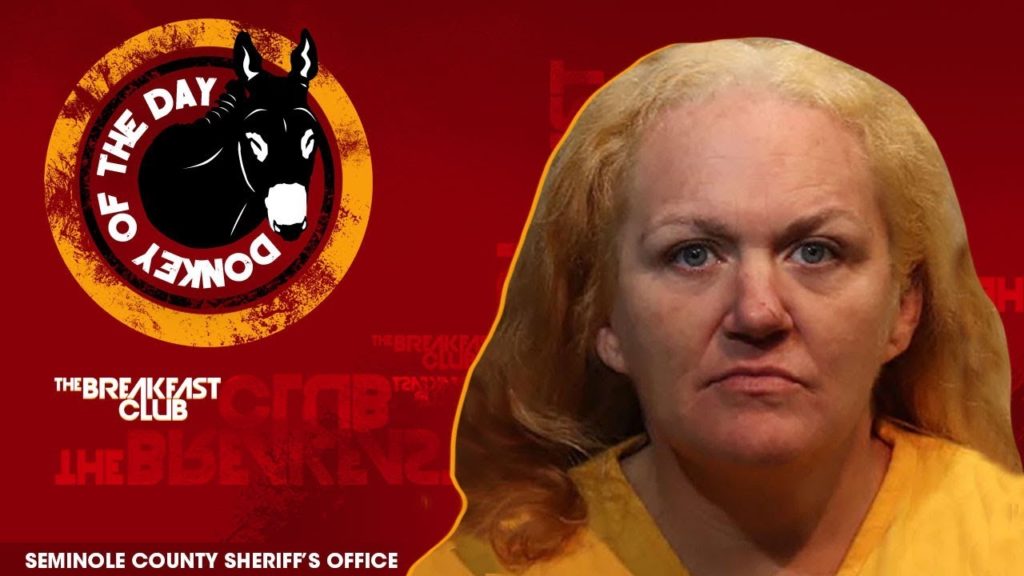 Florida Mother Amanda Meador Awarded Donkey Of The Day For Being Getaway Driver For Her 15-Year-Old Son In Armed Robbery