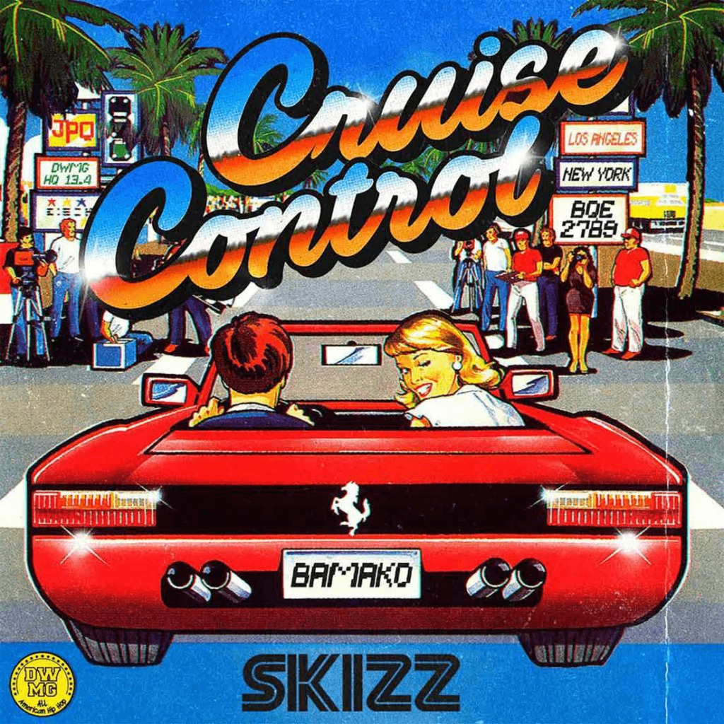 Skizz - Cruise Control [Beat Tape Artwork]