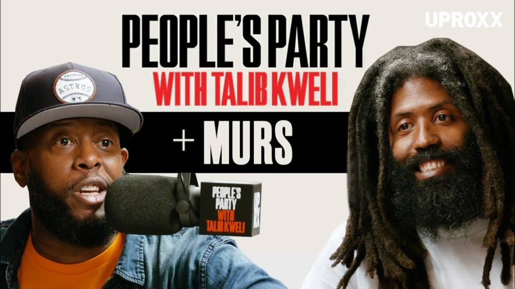 Murs On 'People's Party With Talib Kweli'