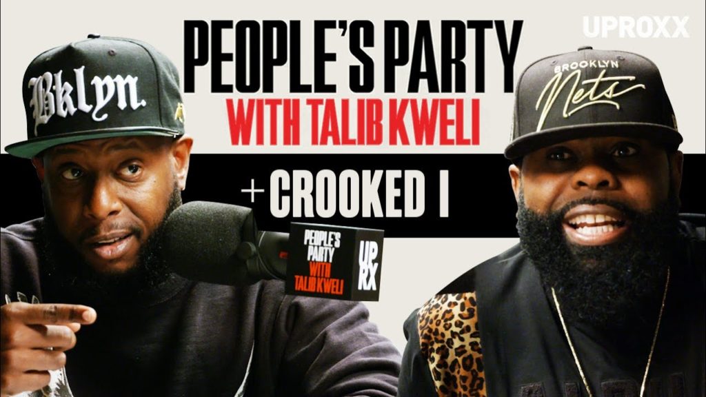 Crooked I On 'People's Party With Talib Kweli'