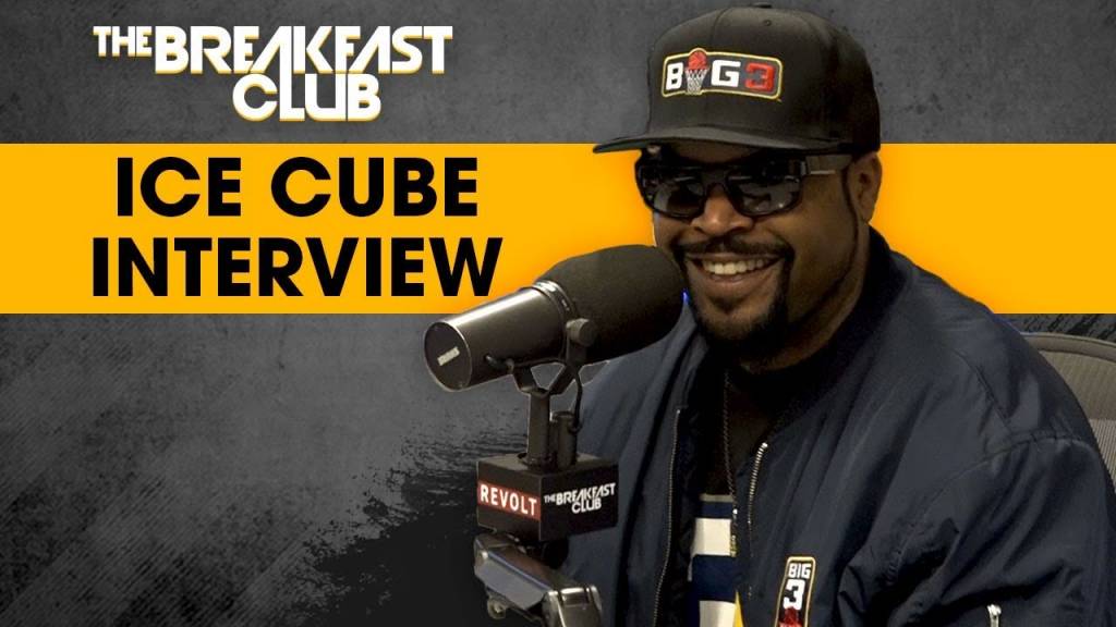 Ice Cube On BIG3 & Why He Wants To 'Kill The G.O.A.T.' w/The Breakfast Club | @IceCube