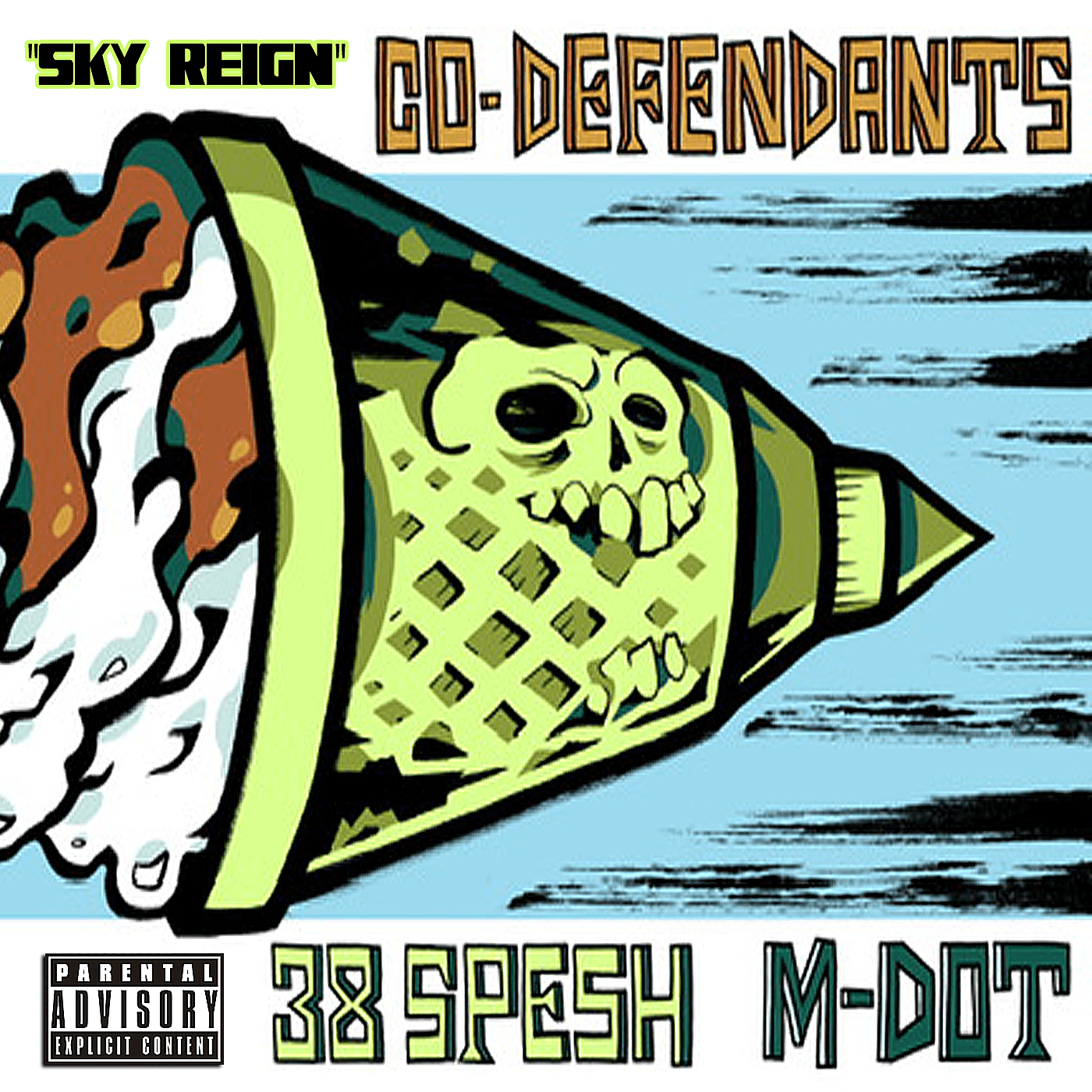 Co-Defendants & M-Dot “Sky Reign” (Audio)