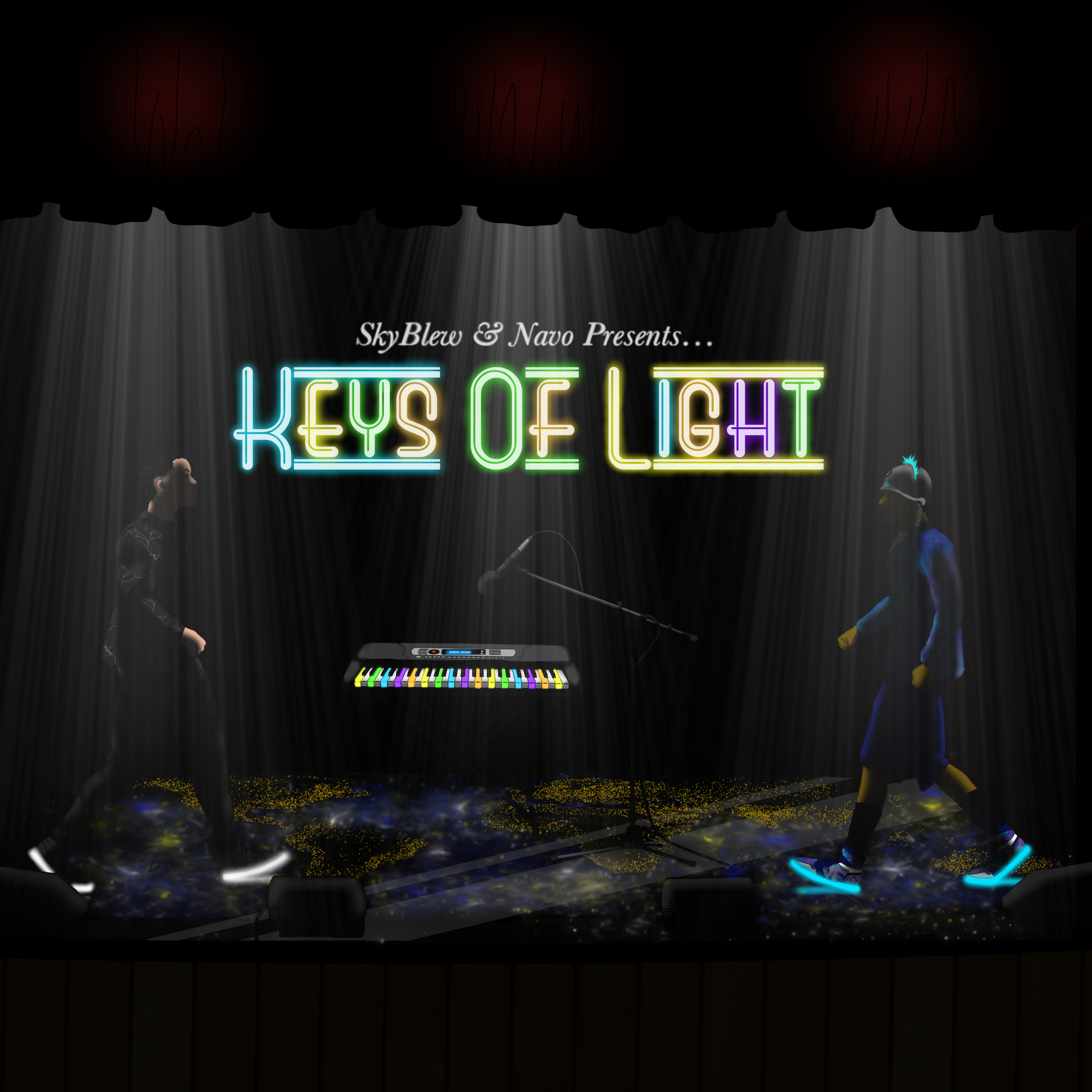 Stream SkyBlew x Navo The Maestro’s ‘Keys Of Light’ Album