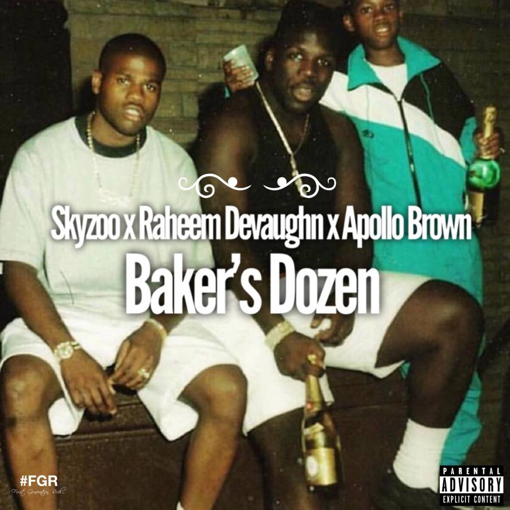 Skyzoo - Baker's Dozen [Track Artwork]