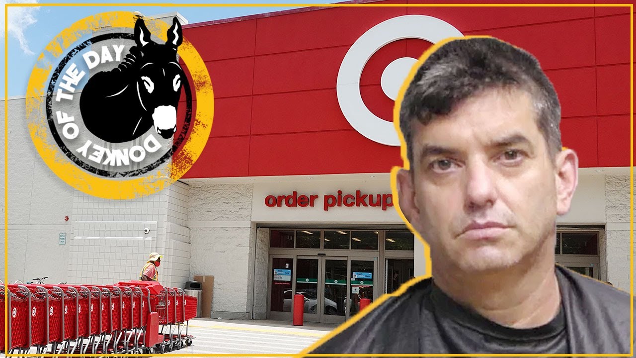 Florida Man David Romero Awarded Donkey Of The Day For Stealing Vibrator, Condoms, & More From Target