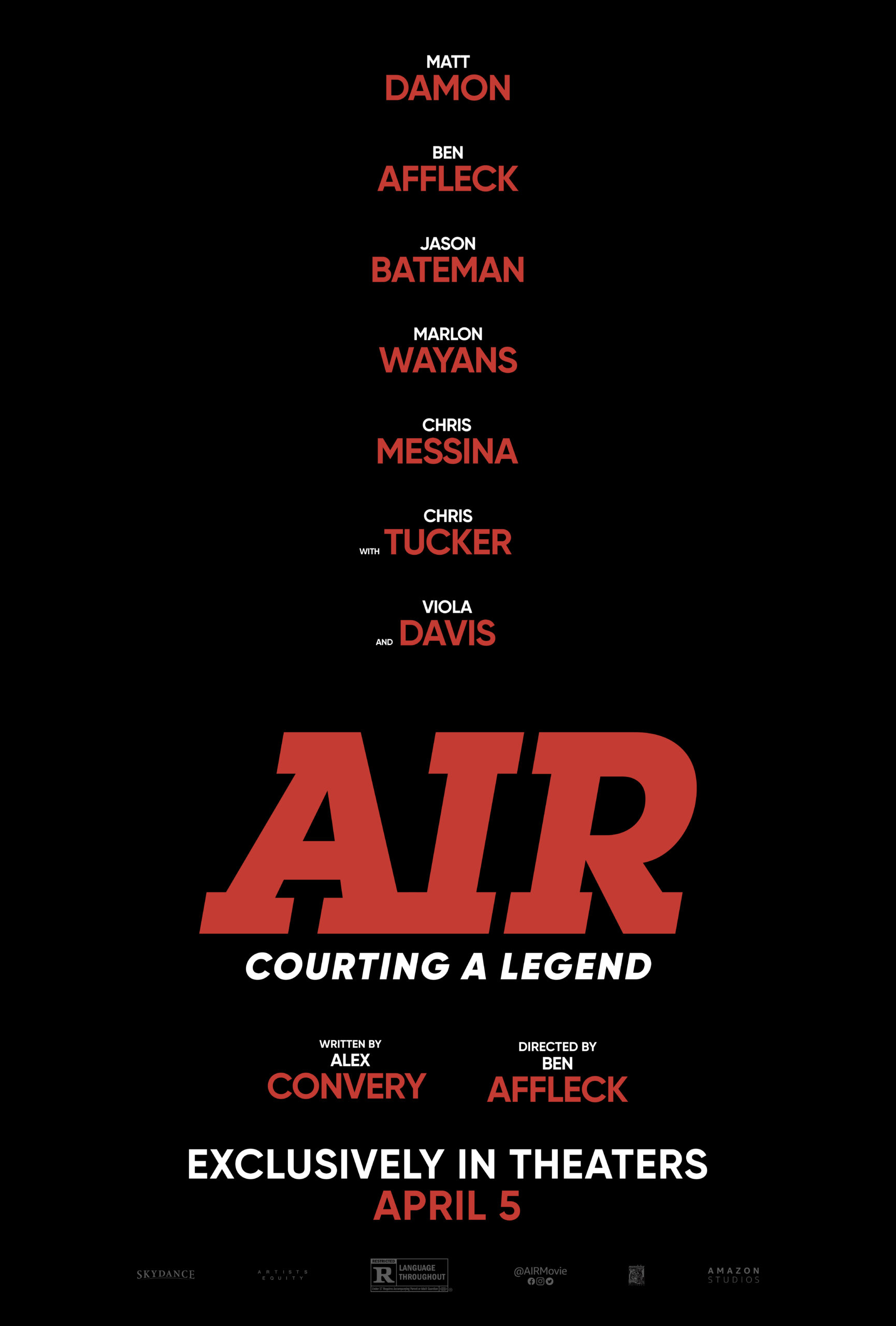1st Trailer For 'Air' Movie Starring Marlon Wayans, Chris Tucker, & Viola Davis
