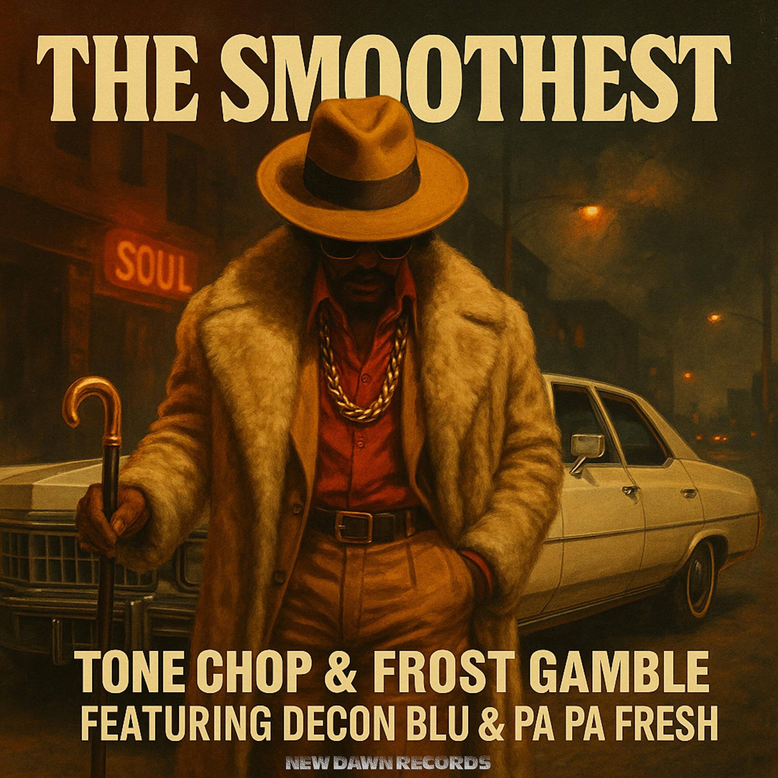 Tone Chop & Frost Gamble Drop “The Smoothest” Single & Video feat. Decon Blu & Pa Pa Fresh