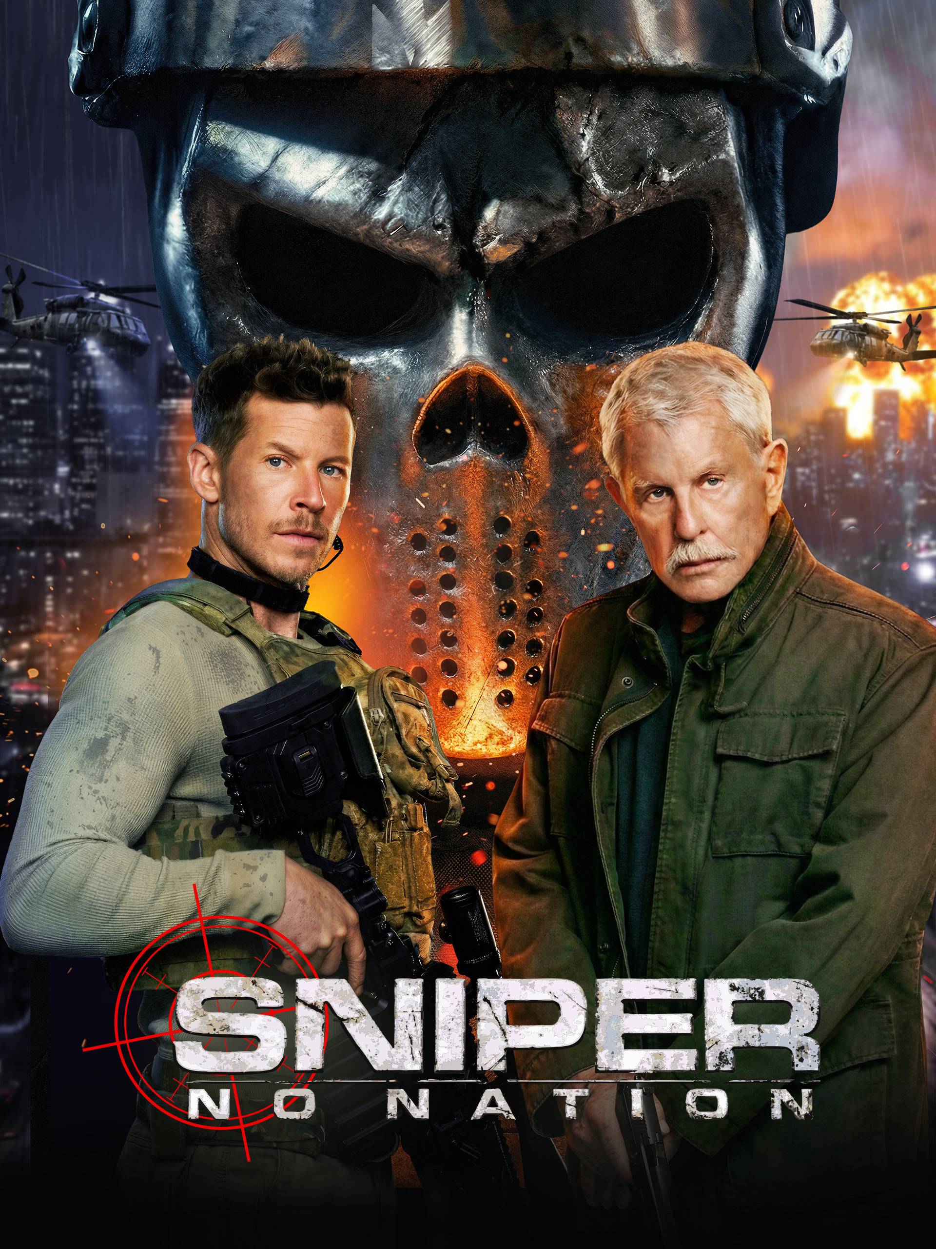 1st Trailer For ‘Sniper: No Nation’ Movie