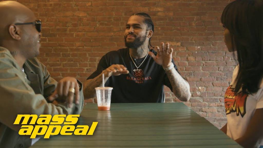 Dave East Stops By Juices For Life w/Styles P. & Adjua Styles On Mass Appeal's 'Juice Appeal'