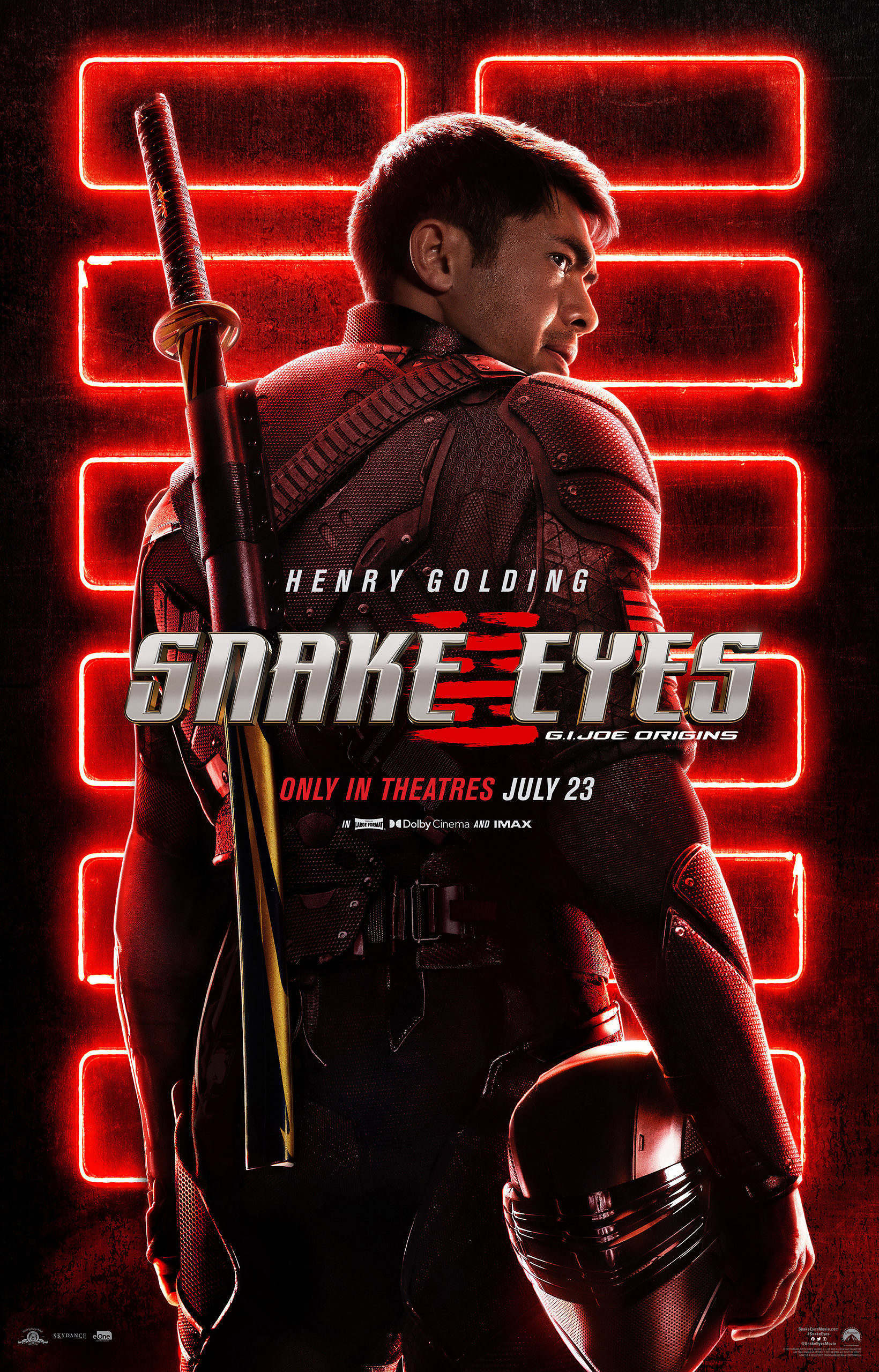 Final Trailer For 'Snake Eyes: G.I. Joe Origins' Movie