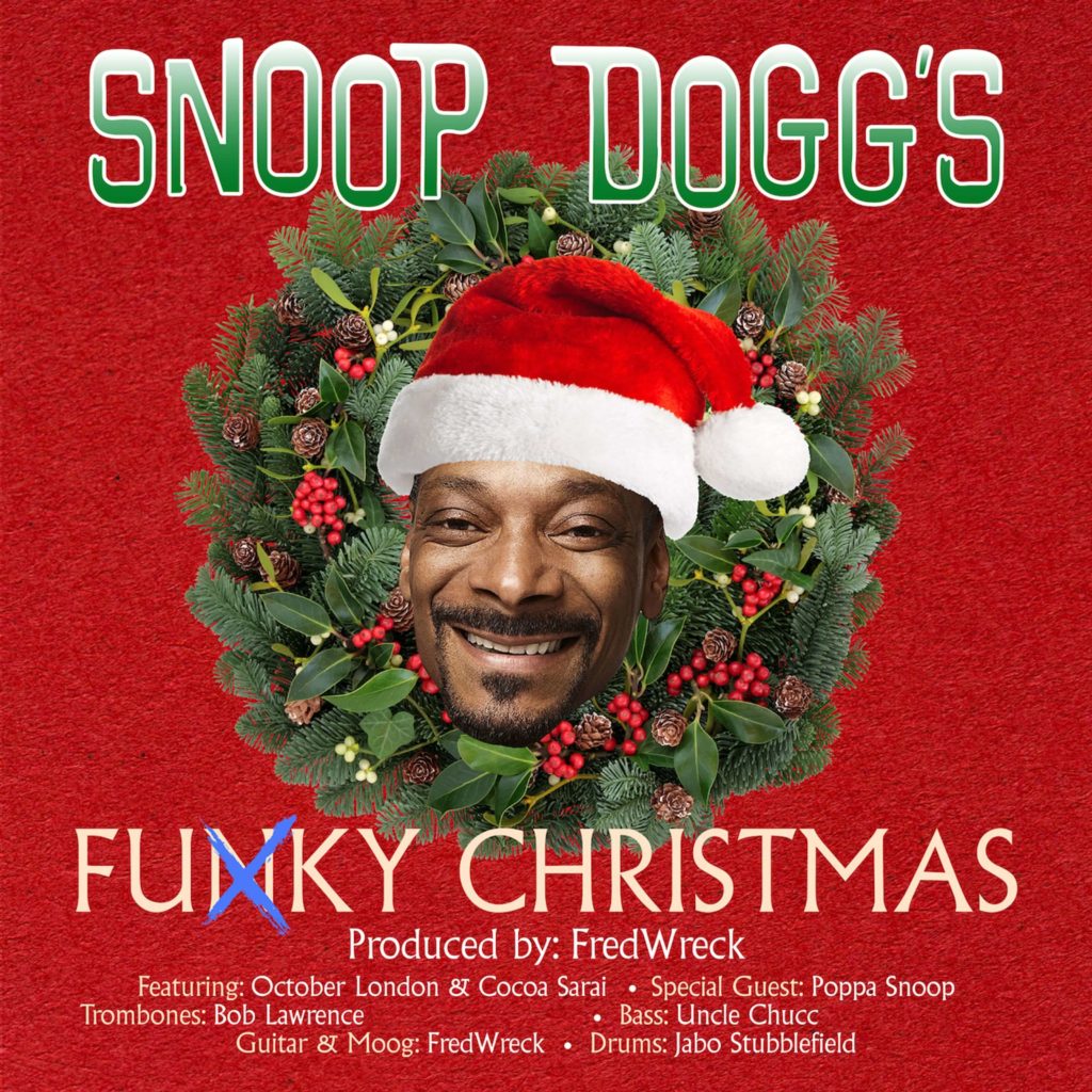 Snoop Dogg Drops 2 New Christmas Songs 'Funky Christmas' & 'The Greatest Gift'