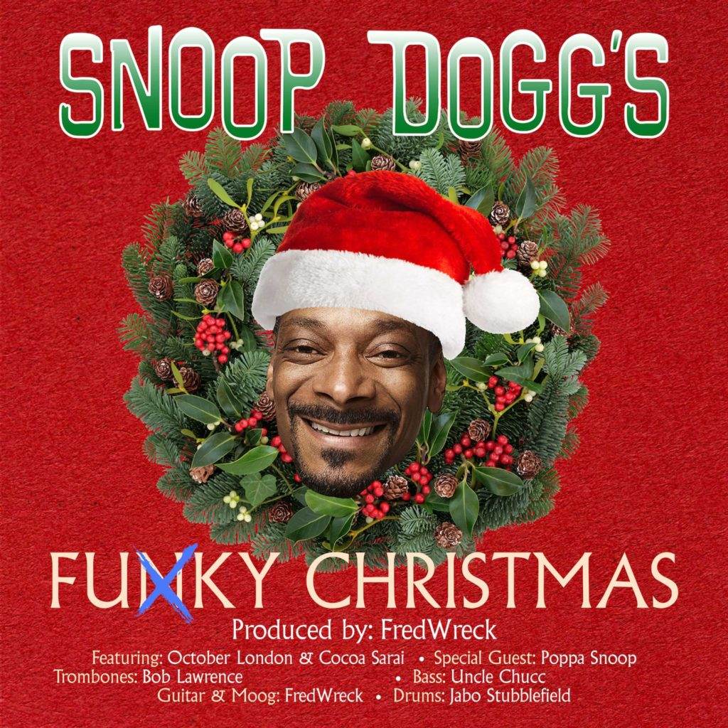 Snoop Dogg Funky Christmas [EP Artwork]