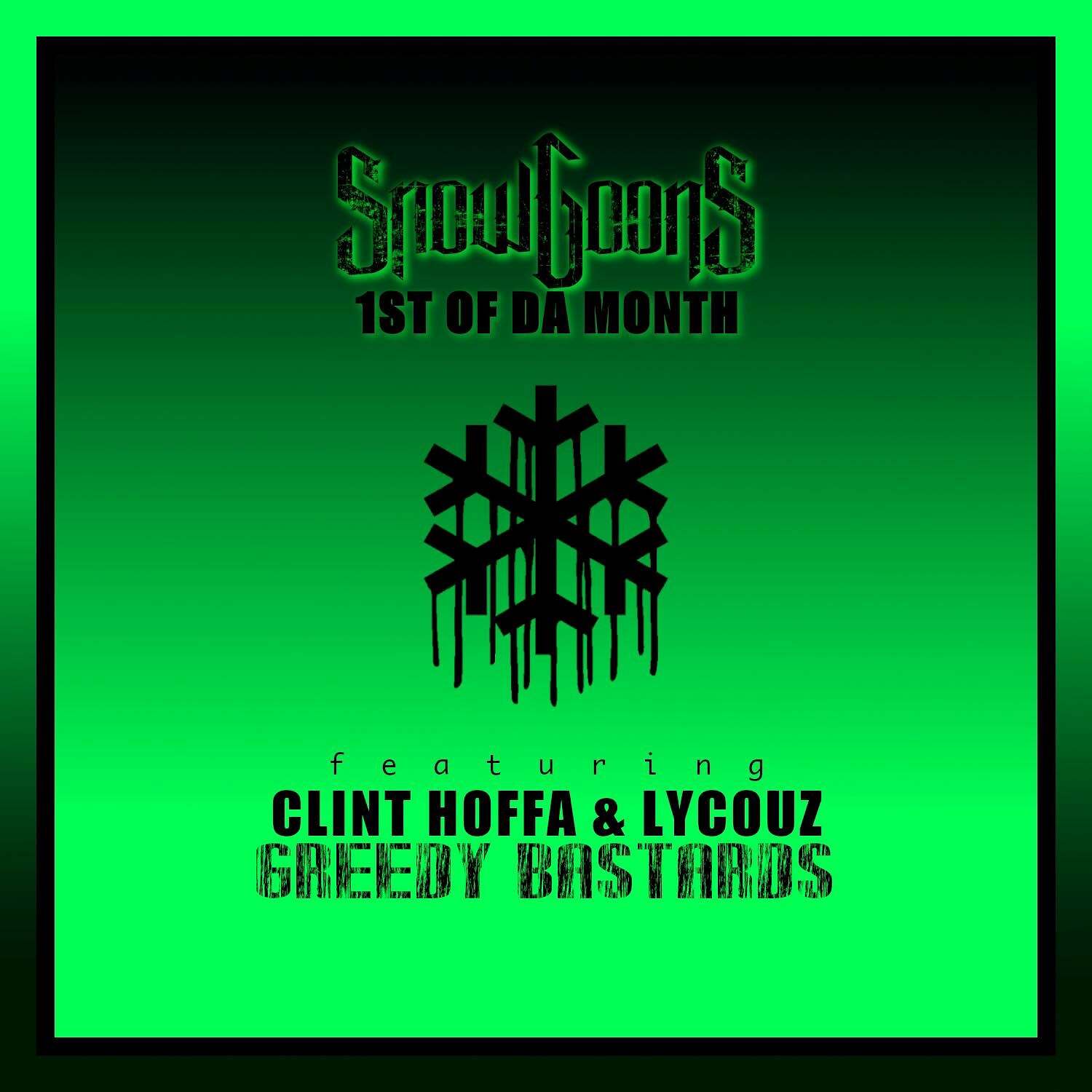 MP3: Snowgoons feat. Clint Hoffa & Lycouz - Greedy Bastards