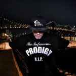 Snowgoons member rocking The Infamous... Prodigy R.I.P. T-Shirt