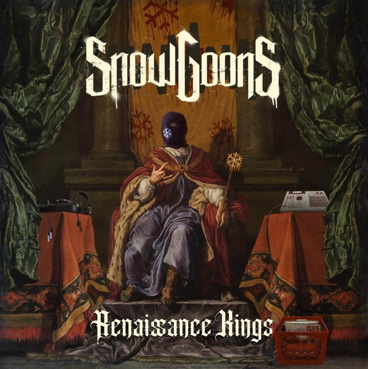Snowgoons Renaissance Kings [Official Album Artwork]