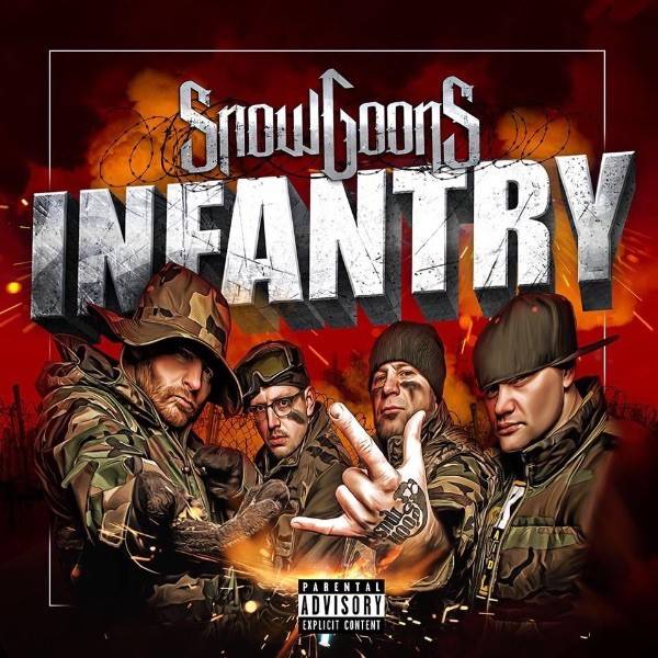 Peep The Artwork & Tracklisting For Snowgoons' Upcoming Album 'Snowgoons Infantry'