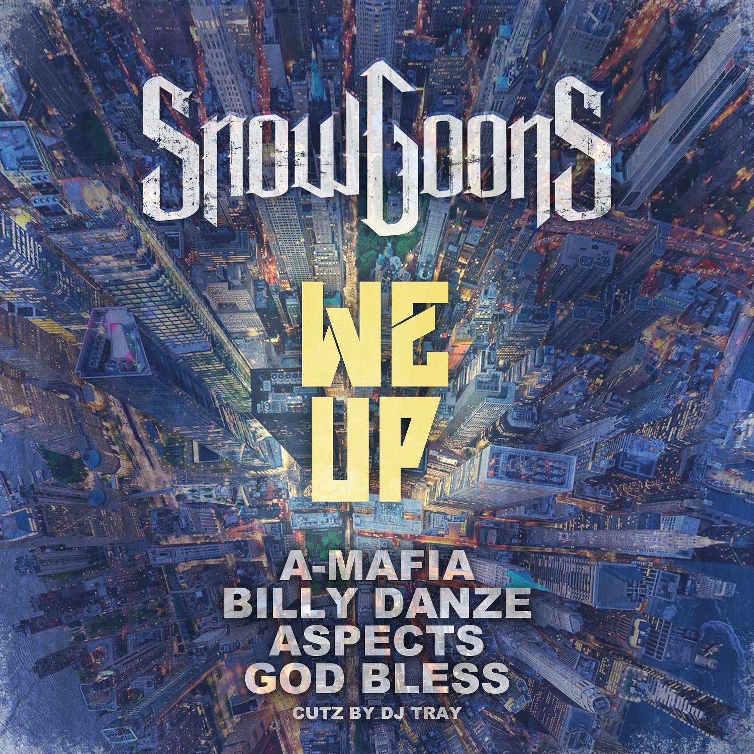 MP3: Snowgoons feat. A-Mafia, Billy Danze, Aspects, & God Bless - We Up