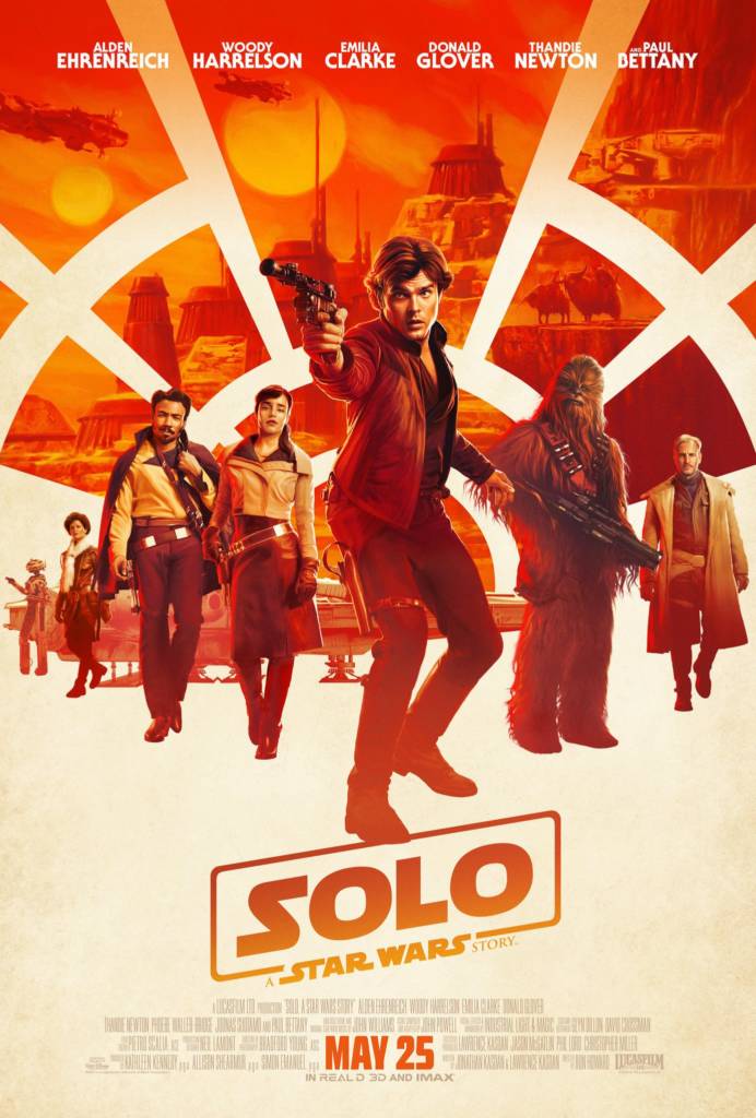 Solo: A Star Wars Story [Movie Artwork]