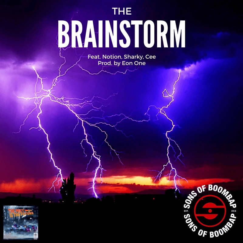 Sons Of Boom Bap - The Brainstorm [Track Artwork]