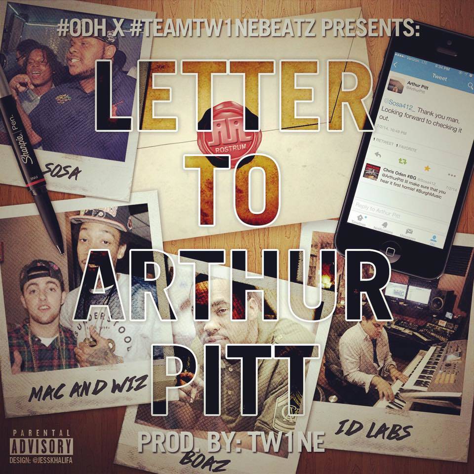 This Is Sosa's (@Sosa412_) 'Letter To Arthur Pitt'