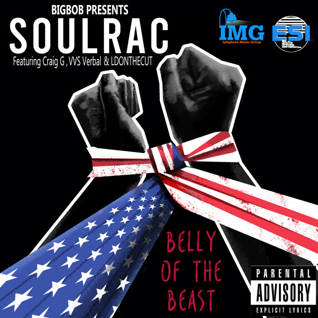 Video: Soulrac feat. Craig G, VVS Verbal, & LDontheCut - Belly Of The Beast [Prod. BigBob]