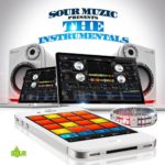 Sour Muzic presents The Instrumentals [Beat Tape Artwork]