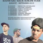 Editorial: South Sac Mack Europe Tour w/ @JRAndPH7 x Chuuwee (@El_Ch3z)